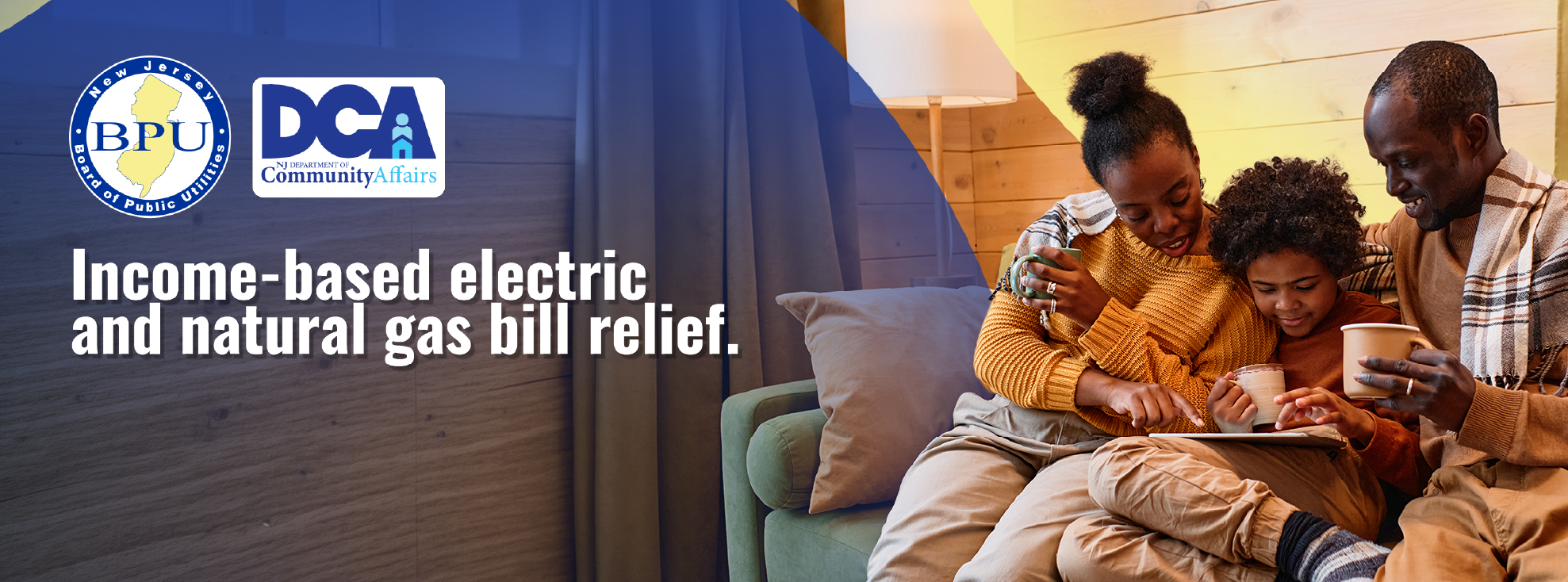 NJBPU & NJDCA Encourage NJ Residents to Apply for Income-Eligible Programs to Lower Home Energy Bills